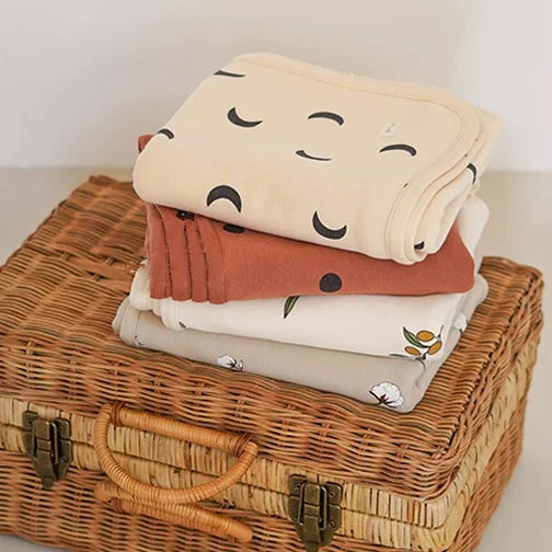 
 Супер мягкое бамбуковое/из хлопка и спандекса; Из Пеленальное Одеяло Индивидуальный размер  