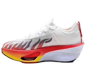 Hot Selling Designer Men's High for Air Cushion Marathon Running Shoes Mesh Material Height Increasing for Winter Sports