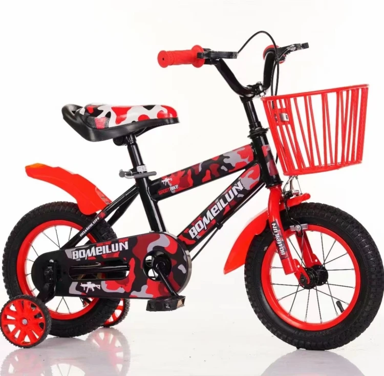14-inch BMX Bike for Kids - Safe and Fun Ride Experience