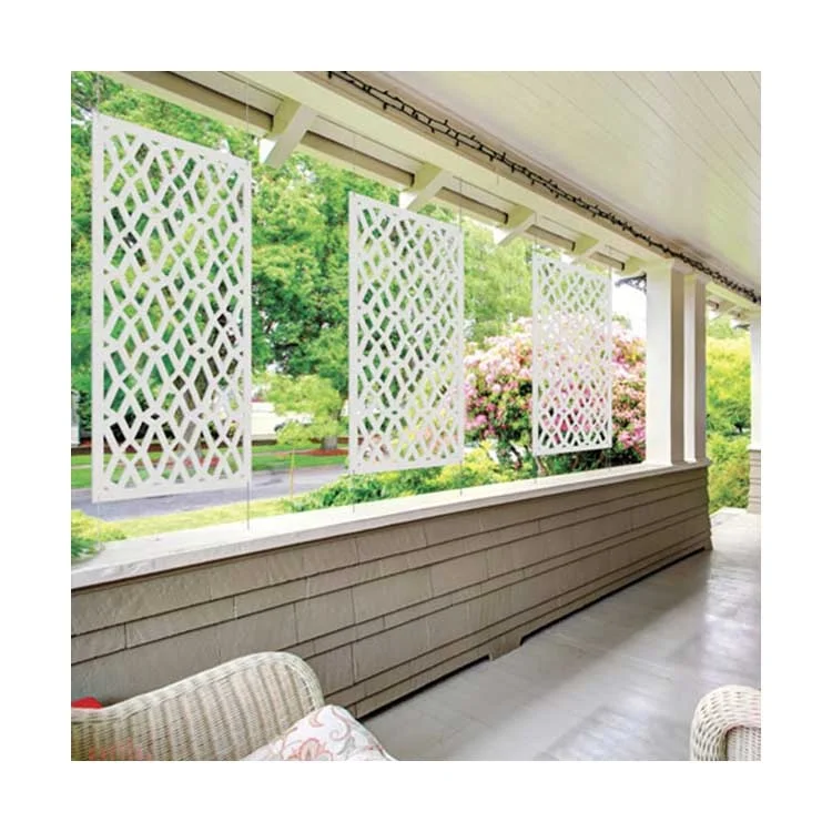 Laser Cut Metal Screen Decorative Room Divider Wall Aluminum Partition Wall