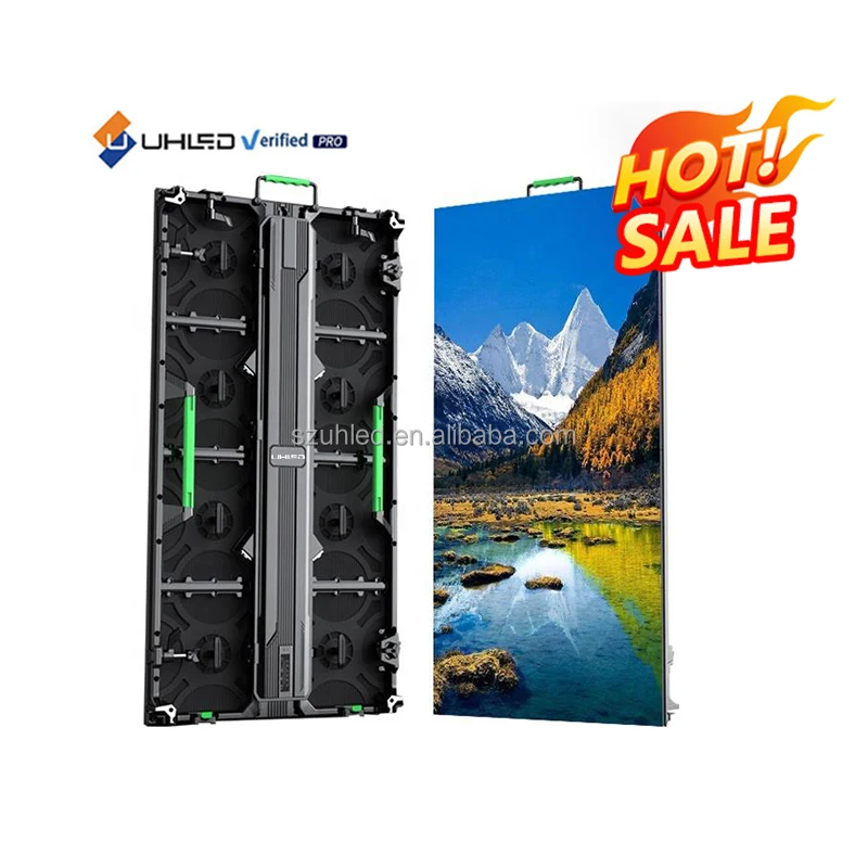 High Resolution Concert Events Led Video Wall P3.91 P4.81 Rental Led Display Screen Outdoor Led Screen
