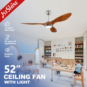 1stshine Ceiling Fan Wholesale air Cooling Hign Speed ABS Blades Ceiling Fans with Light