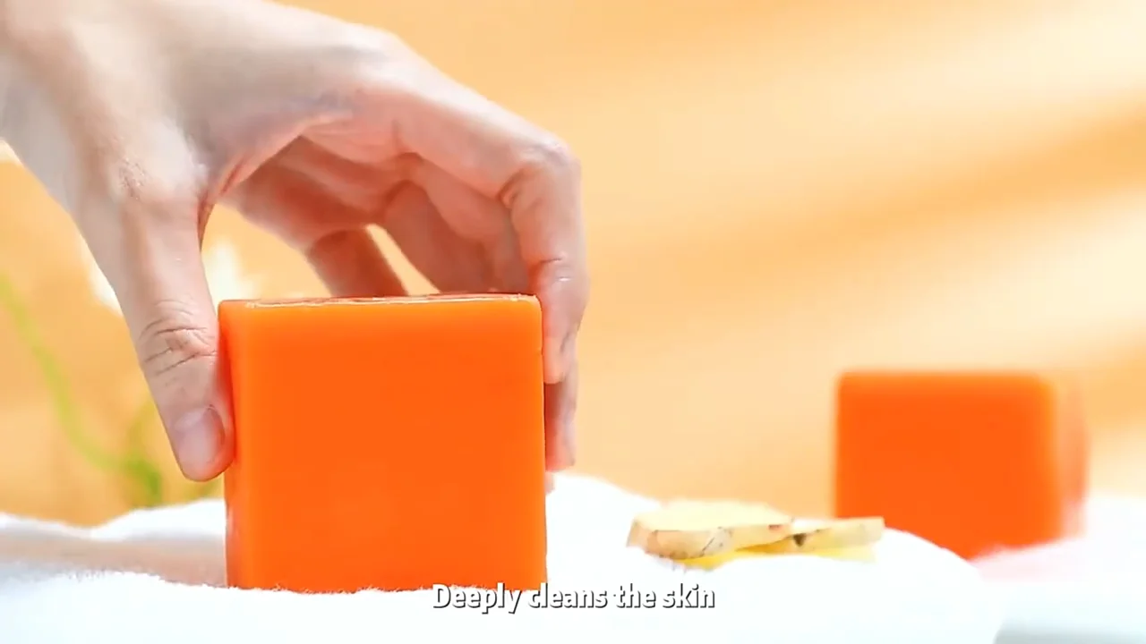 Custom Natural Organic Handmade Soap For Body Whitening Soap Bar