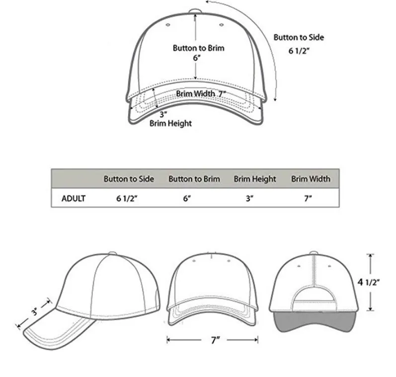 Factory Direct Top Level Baseball Cap Men Women Classic Adjustable Plain Hat