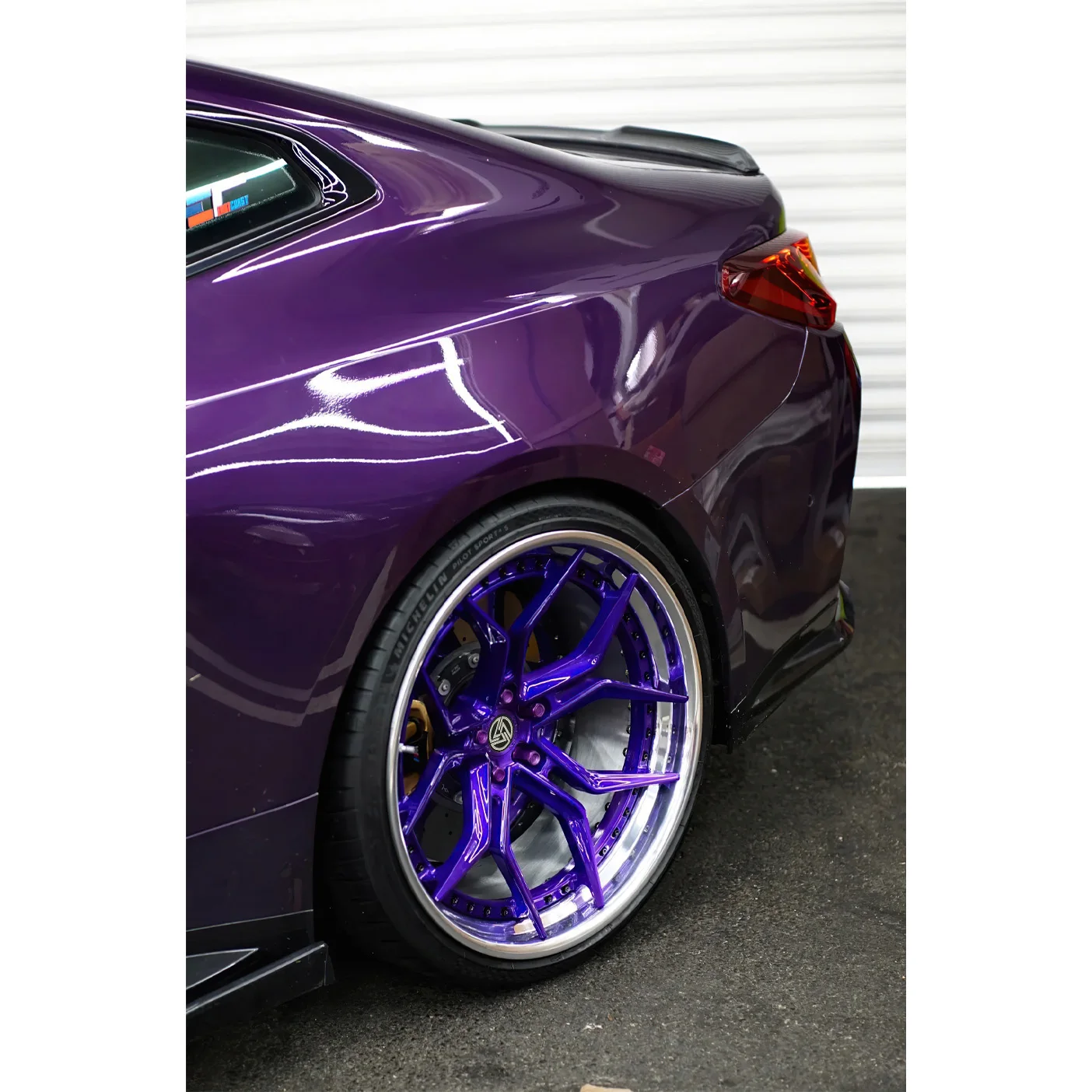 XL 2-piece Deep Dish Concave Custom Forged Racing Car Wheel 5x114.3 5x120 5x112 Alloy Wheels 18 19 20 21 22 23 24 Inch Car Rim - Image 4