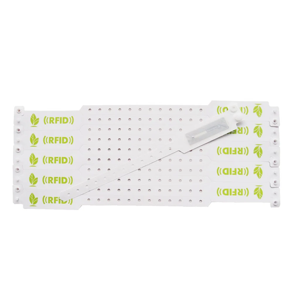 product manufacturers fashion woven rfid pvc nfc wristband active rfid wristband-7