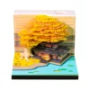 Arbre de mariage-jaune
