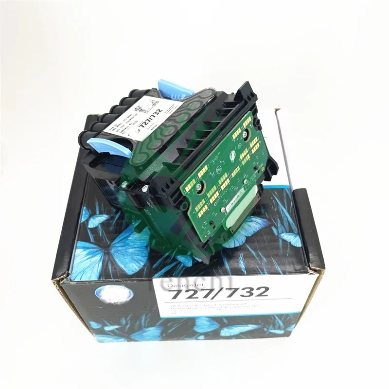 HP DesignJet 727/732 プリントヘッド HP 727 Designjet 6-Color Printer Printhead (B3P06A) - Walmart.com