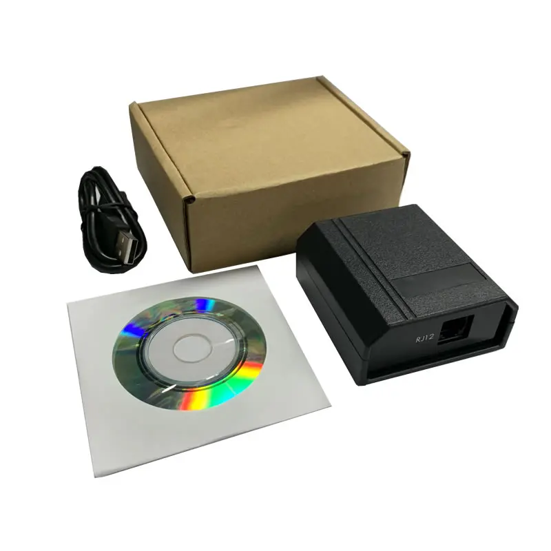 Pos System Cash Drawer Box Rj11 Rj12 To Usb Cash Drawer Converter