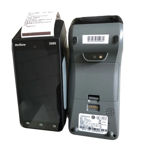 Unlock Your Verifone X990 Android Machine – Efficient Thermal POS ...