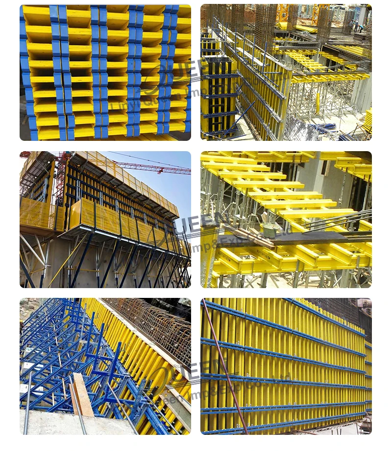 Factory H20 Beam Multi-Purpose Castellated EN13377-2002 Formwork H20 Beams