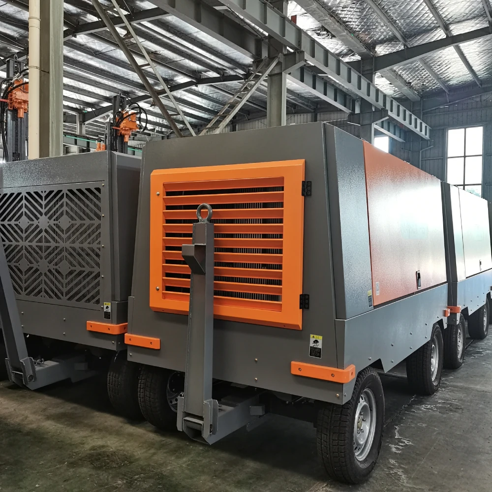 ZEGA Compressor - Efficient Two Stage Screw Air Compressor