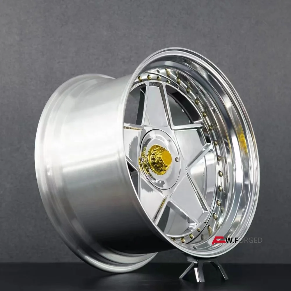 Forged Wheels 18 19 20 21 22 Inch 2-piece 3-piece 5x120 5x130 5x112 for ...