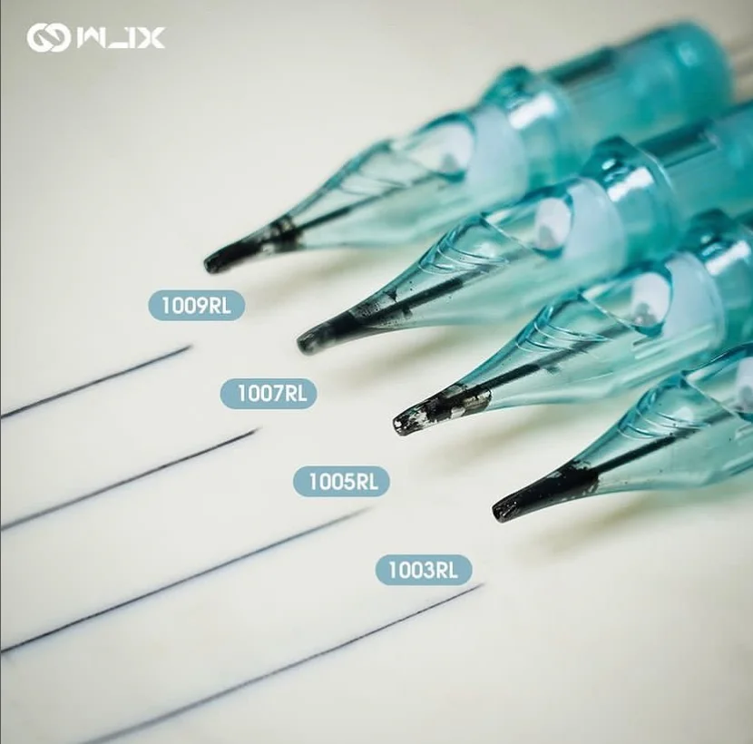 Wjx Tattoo Needle Cartridge Oem Odm Manufacture Professional Disposable