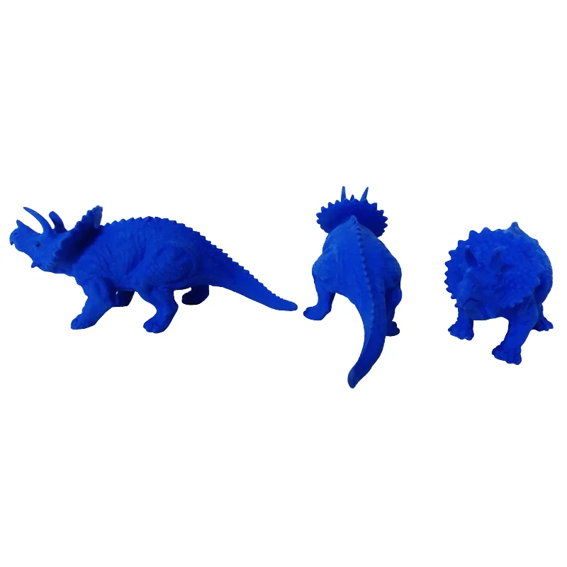 Eco Friendly Material TPR  Factory Kids Gift Dinosaur Rubber Eraser
