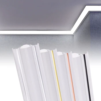 Alibaba Sealing Led Ceiling Cabinet Linea Lamp Channel Extrusion With Pc Hmct Cover Surface ...