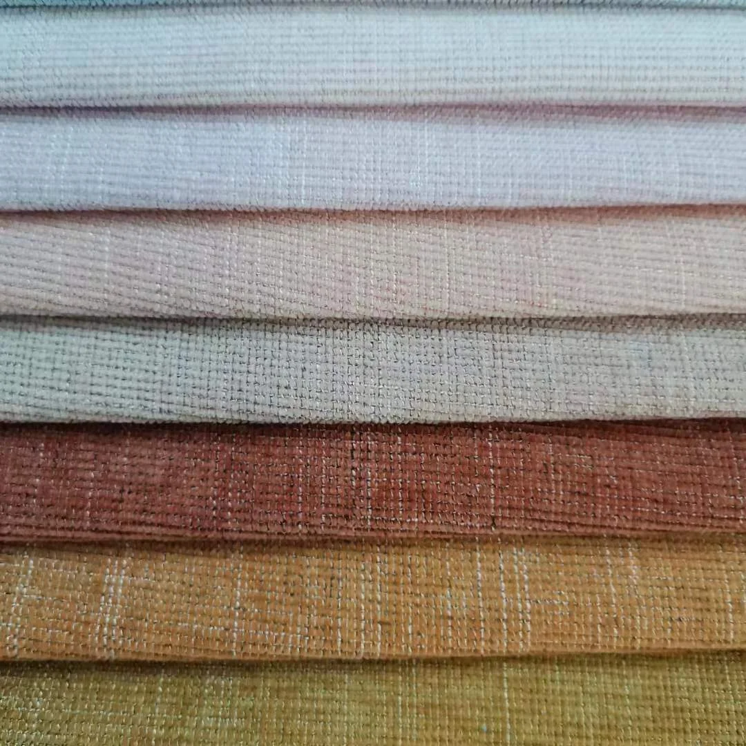 100% полиэстер, высококачественная ткань синели для обивки дивана