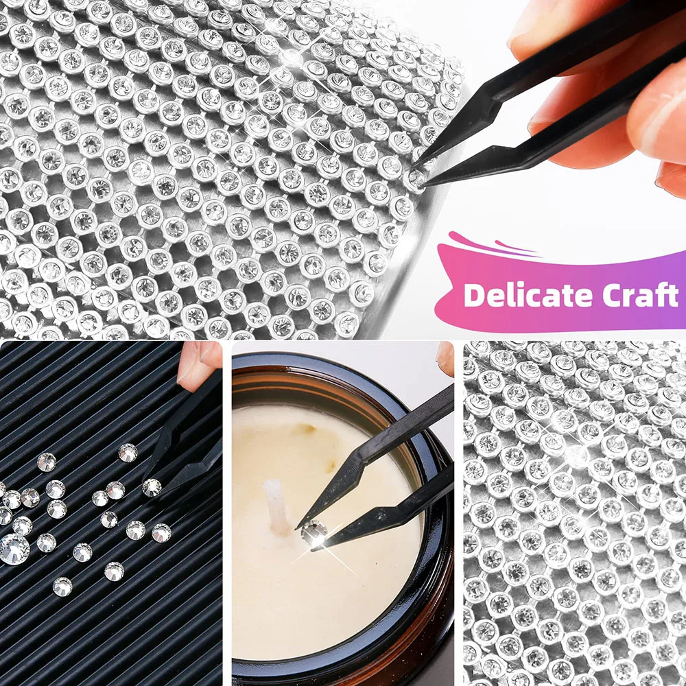 Sparkling Sport Water Bottle Insulated Bling Rhinestone Stainless Steel Thermal Bottle