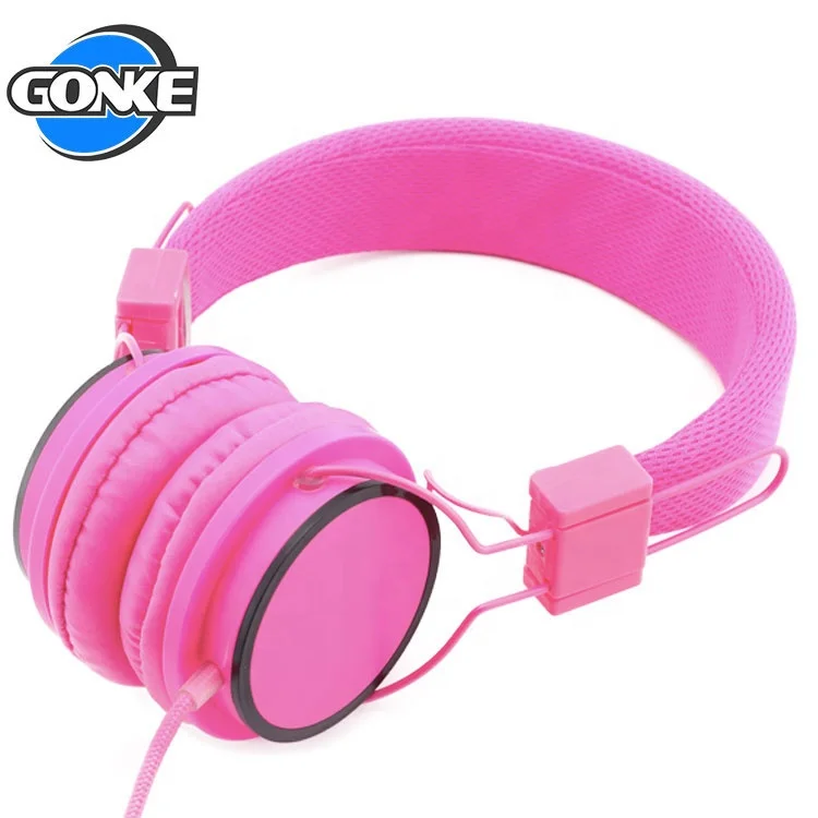Factory Oem Cheap Pc Computer Headphones Children Kids Gamer Wired Headphones