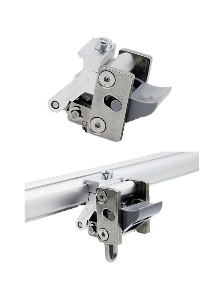 Vertical Lifting Lock Third-generation 1000 Series Aluminum Alloy Lean Pipe Connection Accessories Lifting Workbench Screw Rod