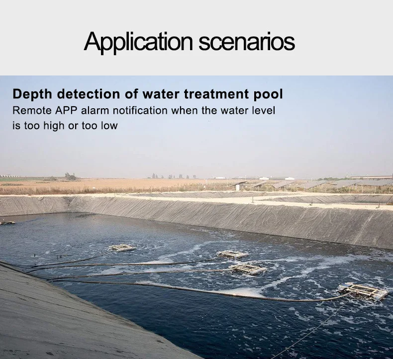 Tuya Wifi App Water Level Controller Level Measuring Instruments Water