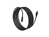 Negro 04 /5Gbps USB-C a USB C con 2 repetidores