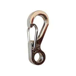 10 Pezzi Moschettoni Mini In Alluminio Per Zaino, Chiavi, Escursionismo - EDC Gear Leggeri E Resistenti - 2