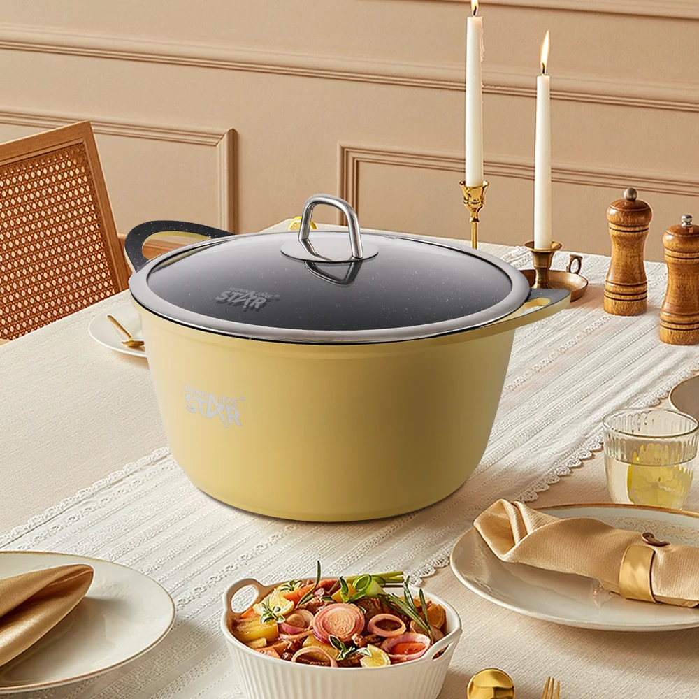 WINNING STAR Nonstick Cookware Set - Durable & Versatile