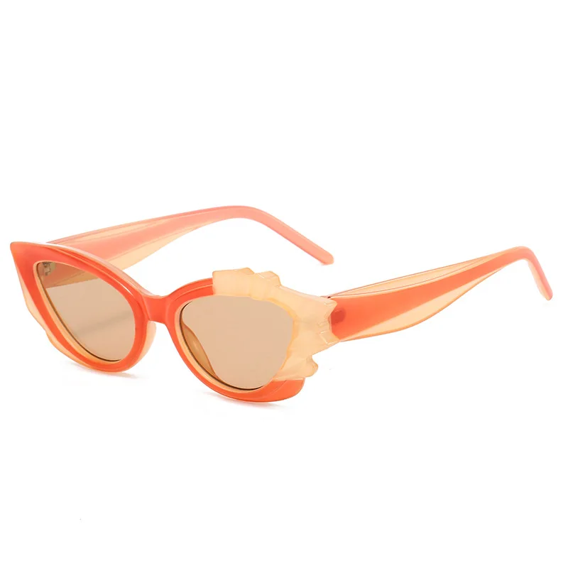 Designer Cat Eye Sunglasses 2024 Retro Luxury Fashion