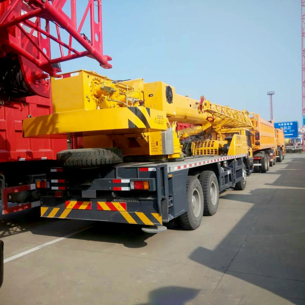 25 Ton Small Truck Crane Stc250e-1 With Weichai Engine Hot In Africa ...