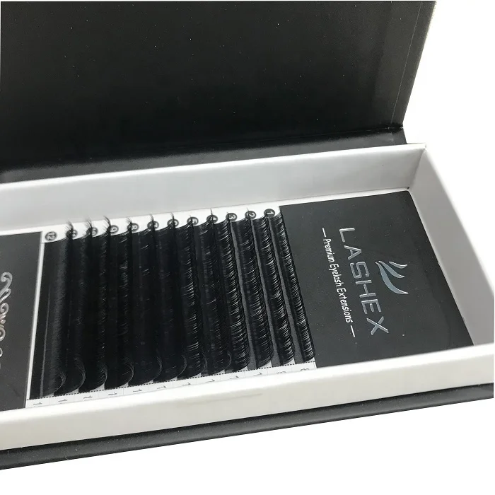 
 Русский объем оптом Шелковый комплект поставки норки от частной марки объем ресниц для наращивания 0,03 0,05 0,07 0,10 0,15 0,18 0,20 J B C D  