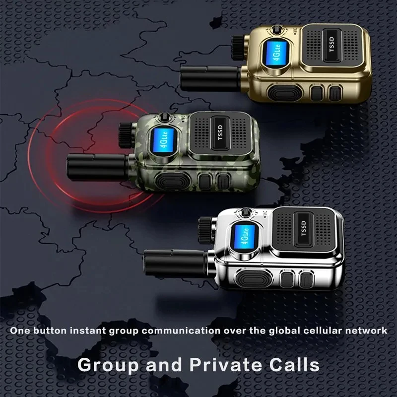 チコ　T28-4G/LTE Platform Lifetime Free Use TG388 4G Poc Radio Color Mixed