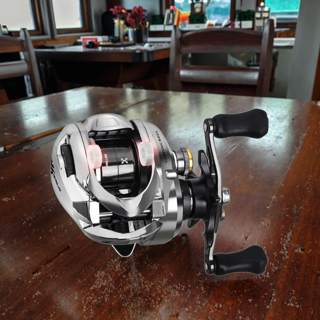 HISTAR X6 ロングキャスティングバージョン 156G 7.2:1 ハイレシオ 5kg