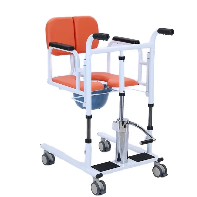 High quality manual lift chair paralyzed elderly lift chair transfer chair lift for home