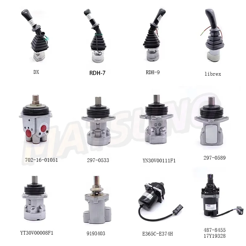 MATSUNO Pilot Valves for Hitachi Excavators - Reliable Control