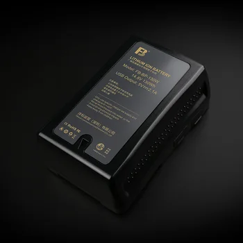 FB-BP-130W 14.4V 8800mAh V-mount Li-ion Rechargeable Digital Camera Battery Lithium Battery for Broadcast Camcorder detail image