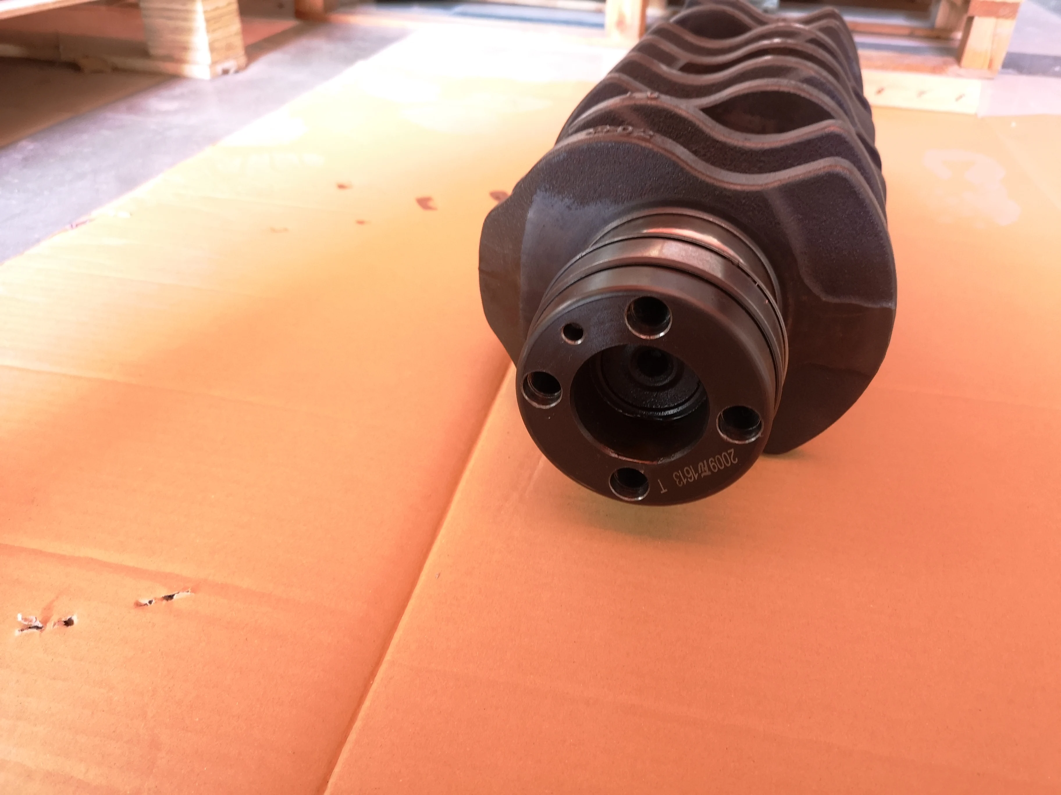 4he1t 4hk1 Crankshaft 8980292701 Supply Or Casting High Quality