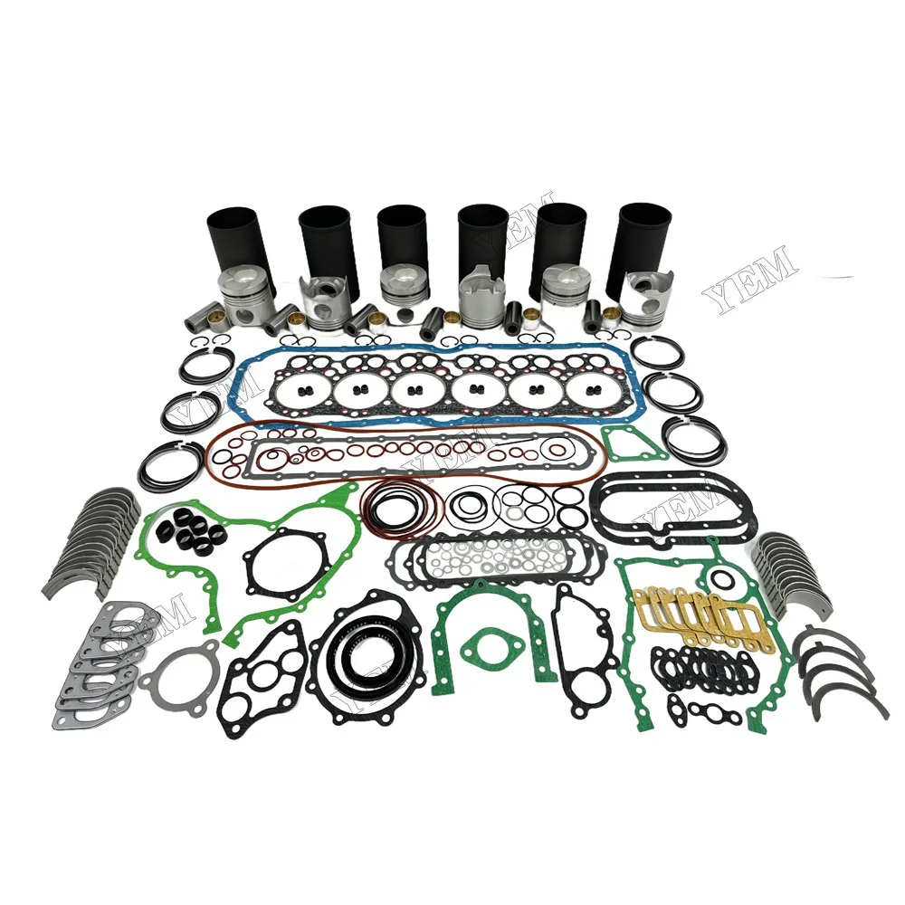 Overhaul Kit With Bearing Set Fit for Hino H06C Engine 4