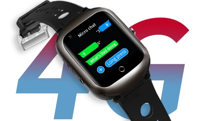 Sos Pendant Fall Detection Heart Rate 4g Watch Smart Fall Detection ...
