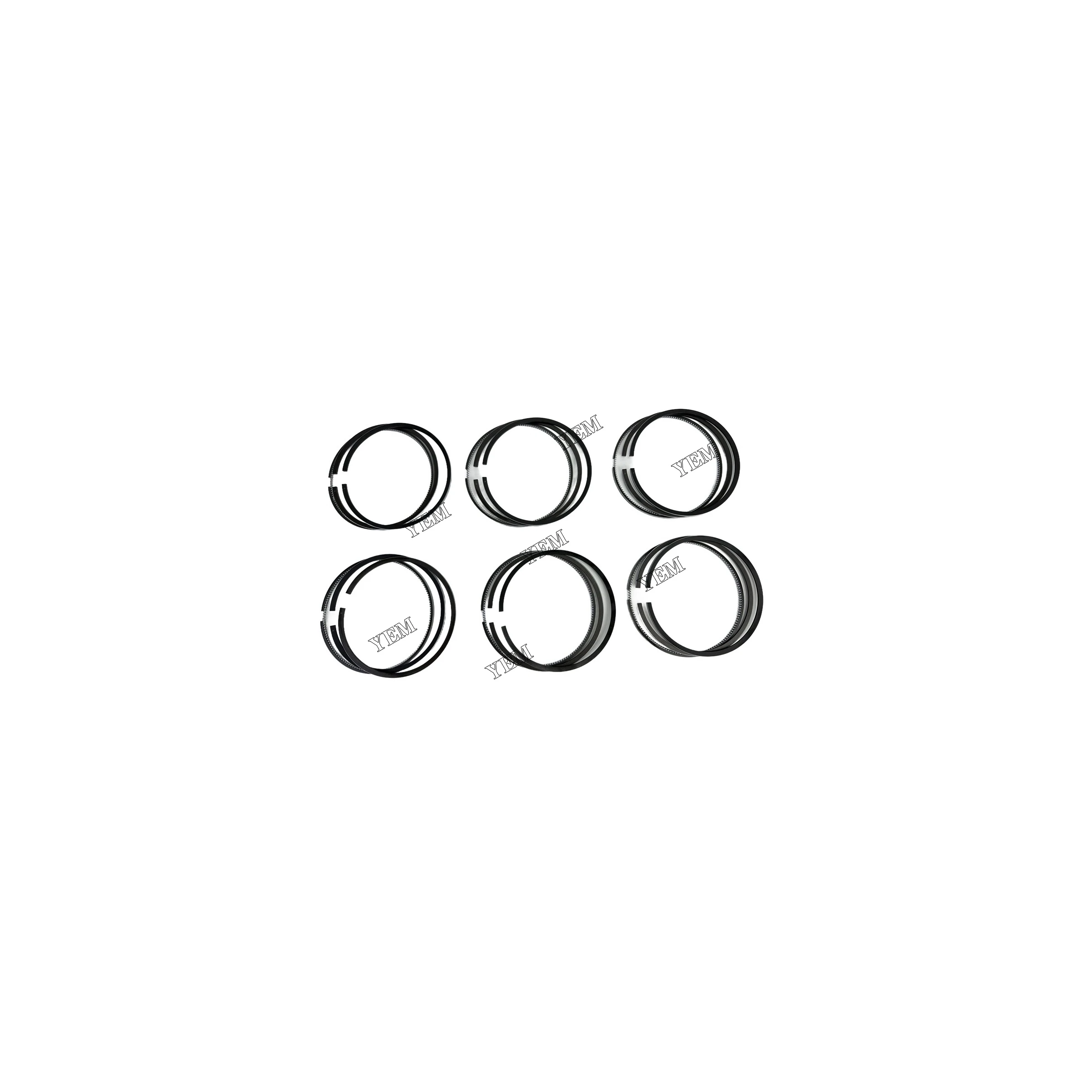 6M70 Piston Ring for Mitsubishi High Quality Engine Parts