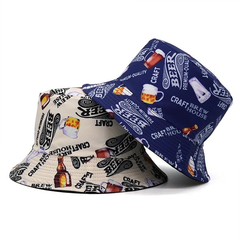 beer bucket hat