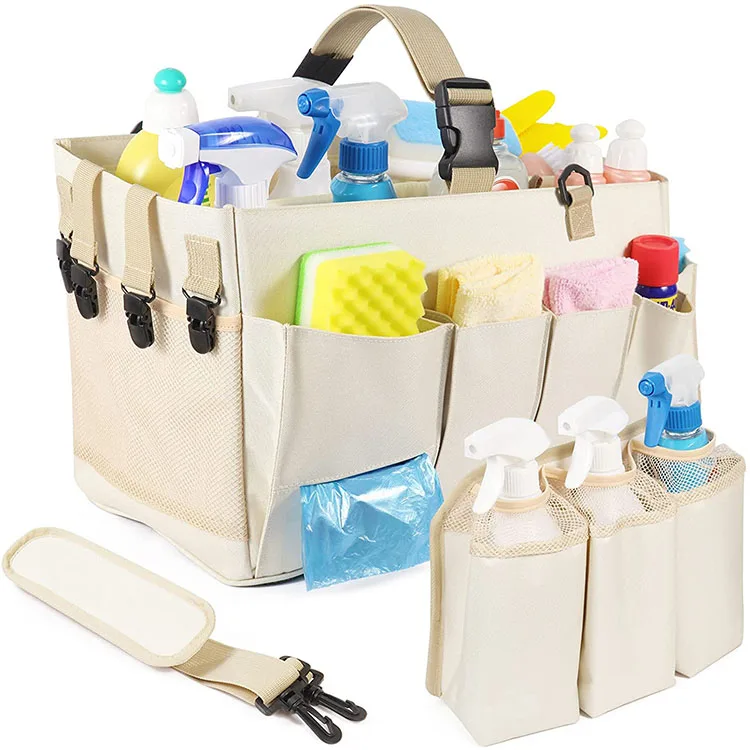 Buy Wholesale China High Quality Large Wearable Cleaning Caddy Bag