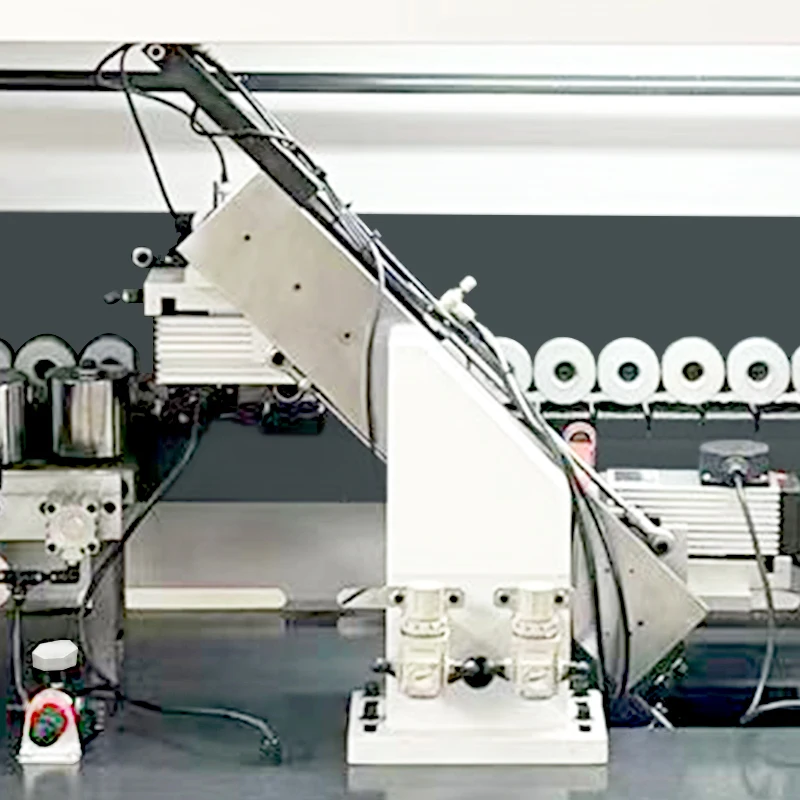 SAMACH Wood Based Panels Edgebander Machine Small Automatic Edge Banding Machine