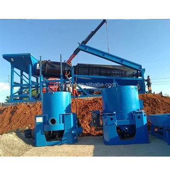 Mineral Separator For Energy and Mining small trommel 200 tph alluvial gold mine washing plant -Mobile washing cart for sale