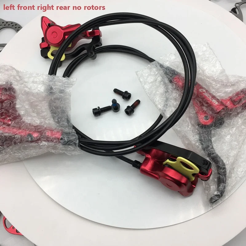 Zoom HB-875 Brake Bicycle Bike Mtb Hydraulic Disc Brake BMX Alloy Hydraulic Disc Brake for Mountain Bike