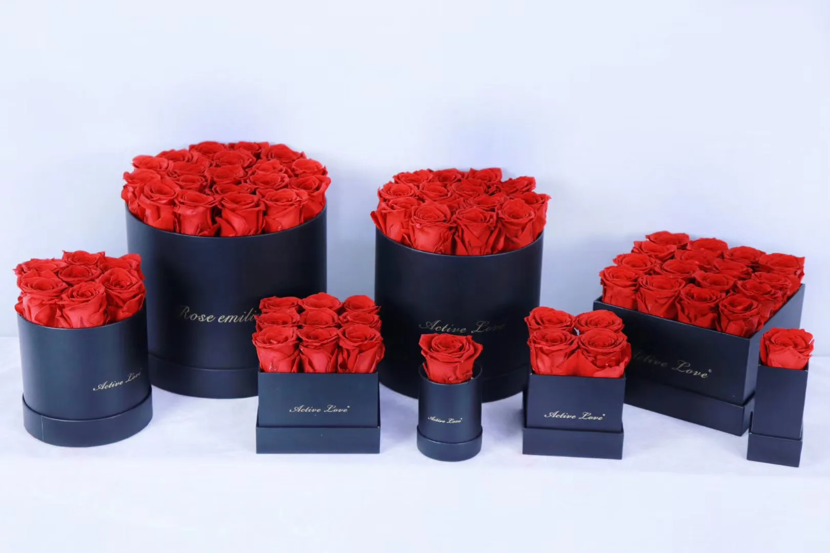 Wholesale Decoration Flower A Grade Preserved Roses In Gift Box For