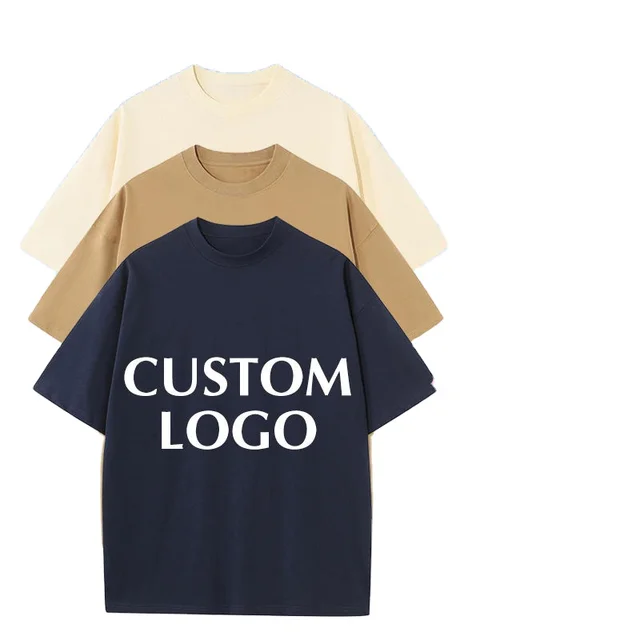 First Class Quality Cotton Custom Logo Printing Custom T-Shirt Plain Washed Soft Oversized Men Tshirt