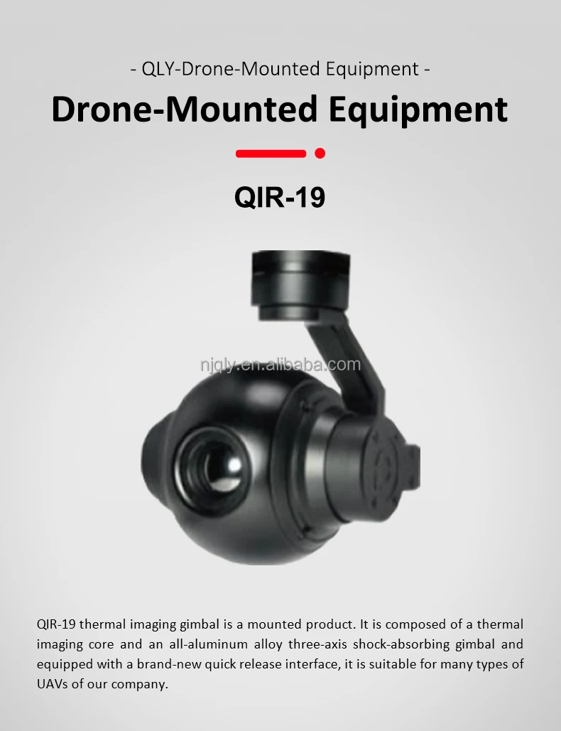 Thermal Imaging Camera Uav Gimbal Camera For Easy Integration Into ...