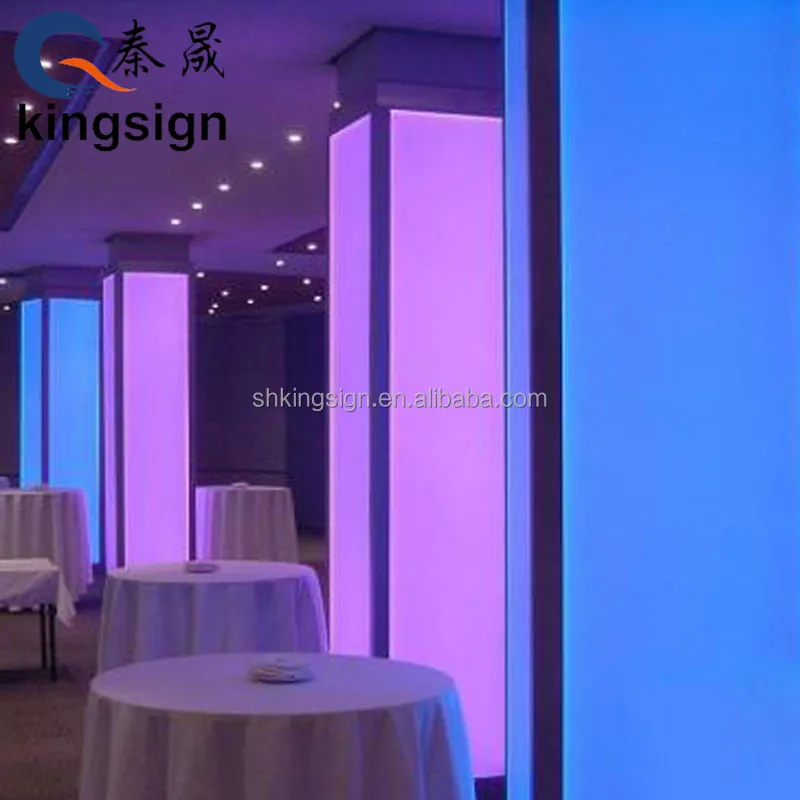 KINGSIGN  Plastic LGP Sheet for Led Light Guide Panel