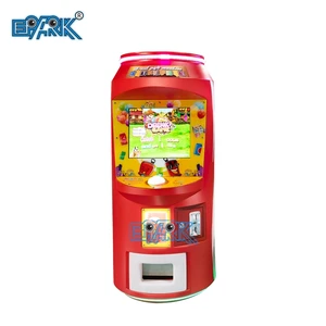 Coin-Operated Kids Video Redemption Ticket Game Machine Arcade Prize Vending for Cola & Gifts 1-Year Warranty